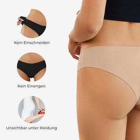 NUBELLE - Nahtloser Brazilian Comfort 3er Set