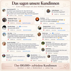 NUBELLE - Nahtloser Premium BH Gratis Bundle