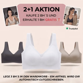 NUBELLE - Nahtloser Premium BH Gratis Bundle
