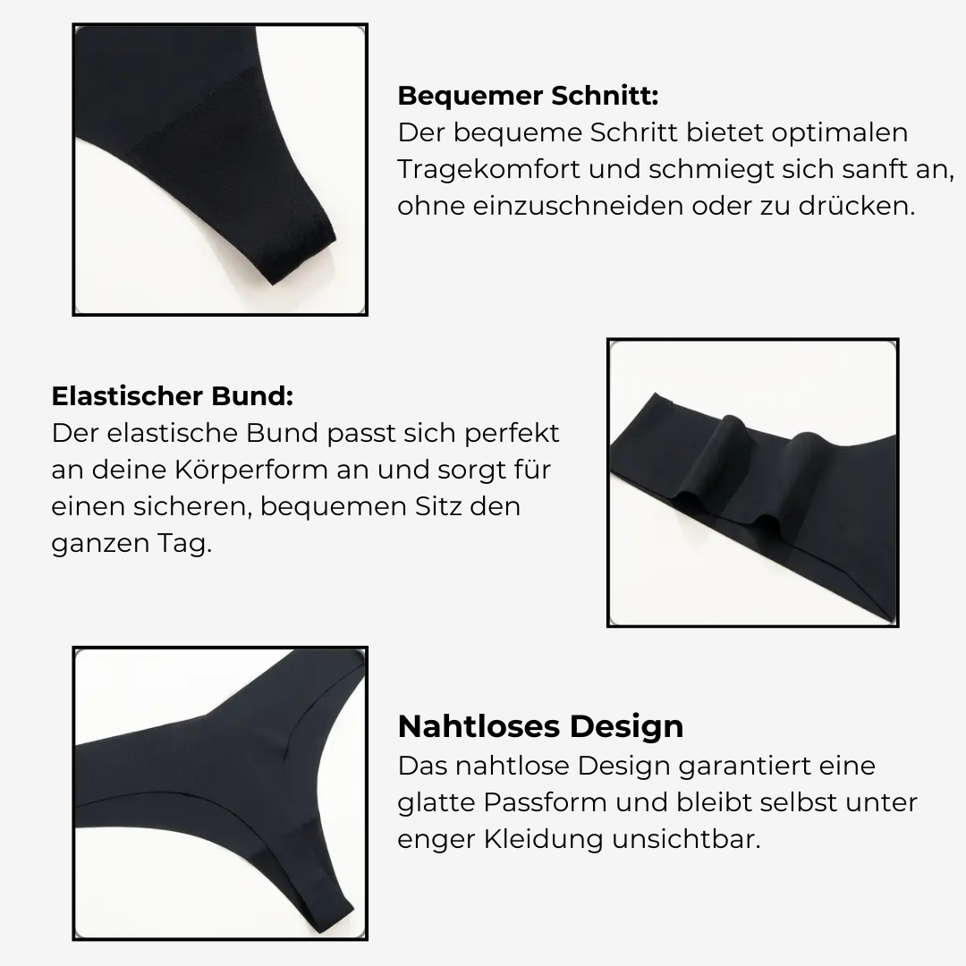 Nahtloser V-Shape Slip 3er Set
