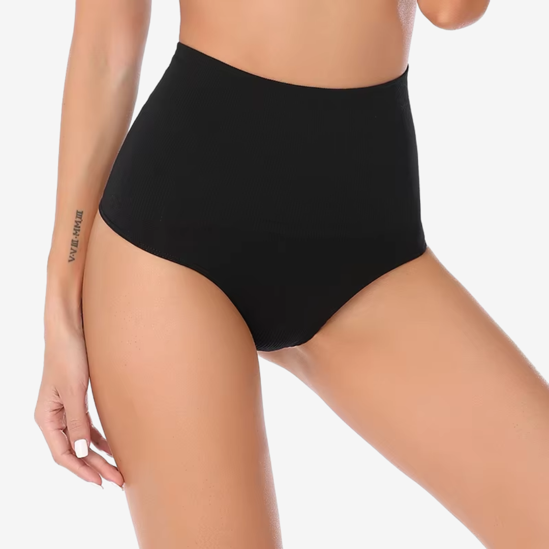 Shaping-String mit hoher Taille
