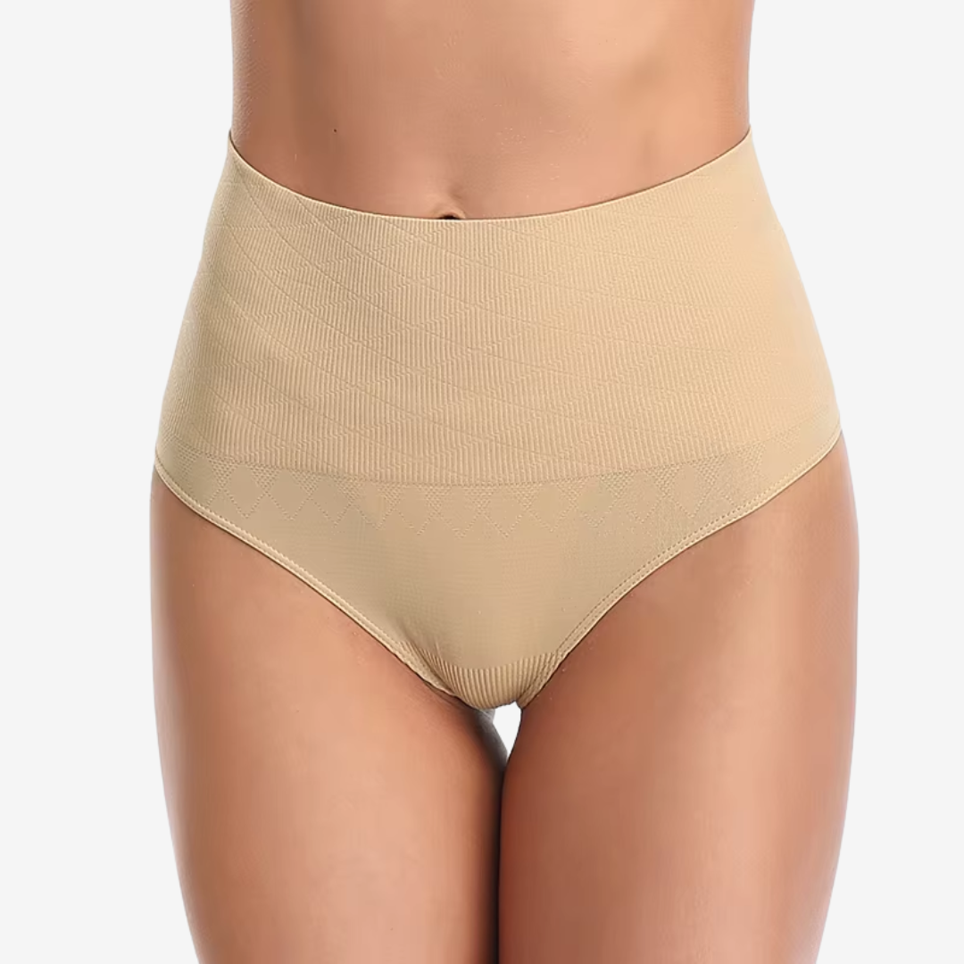 Shaping-String mit hoher Taille