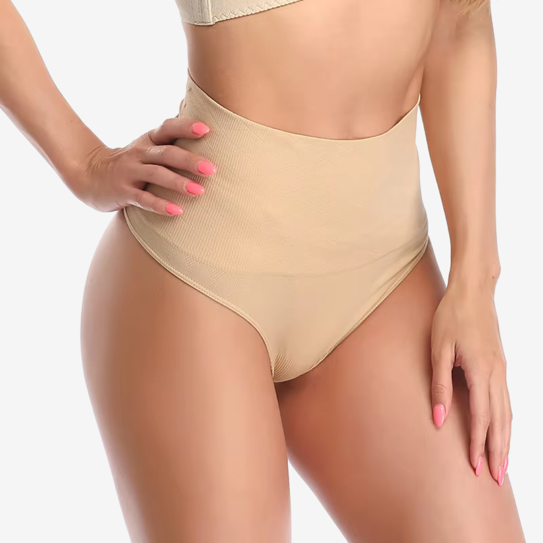 Shaping-String mit hoher Taille