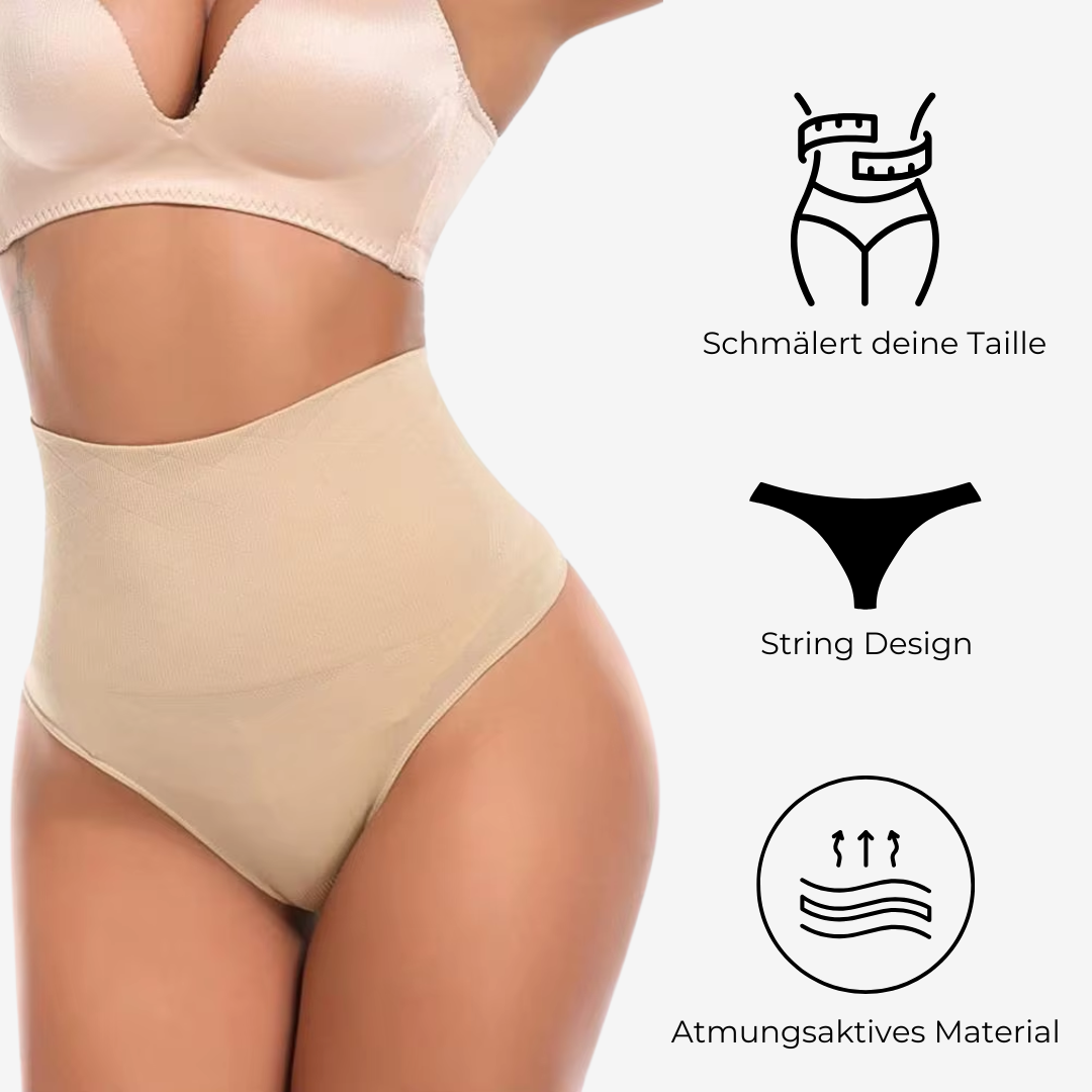 Shaping-String mit hoher Taille