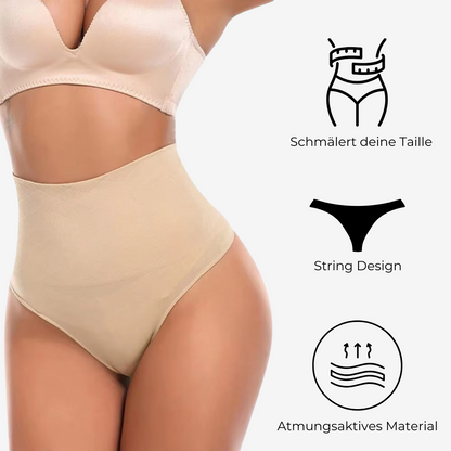 Shaping-String mit hoher Taille