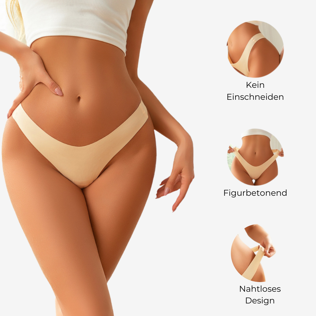 Nahtloser Basic Tanga 3er Set