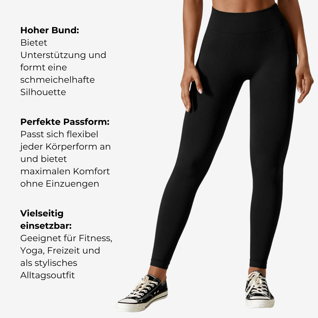 Nahtlose Elegance Leggings