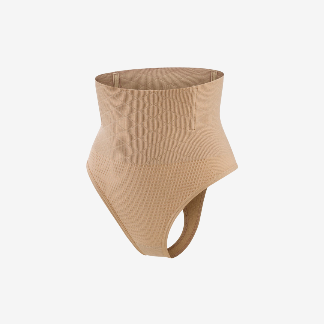 Shaping-String mit hoher Taille