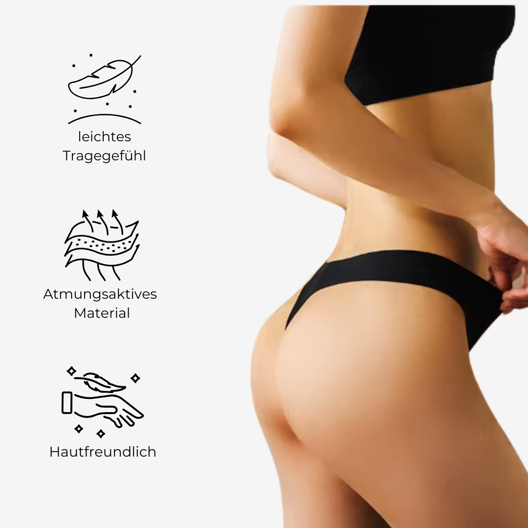 Nahtloser Basic Tanga 3er Set
