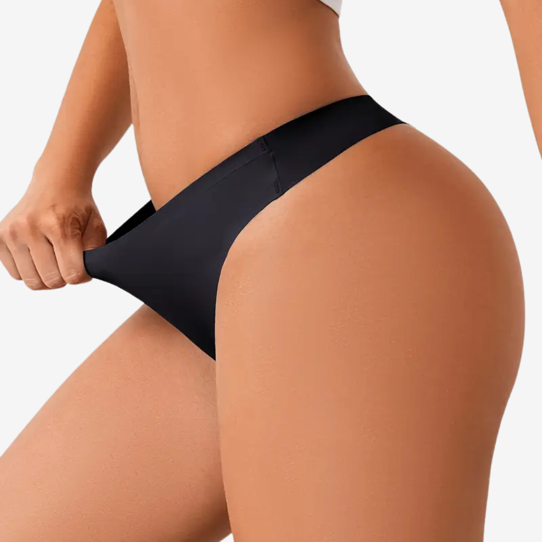 Nahtloser Basic Tanga 3er Set