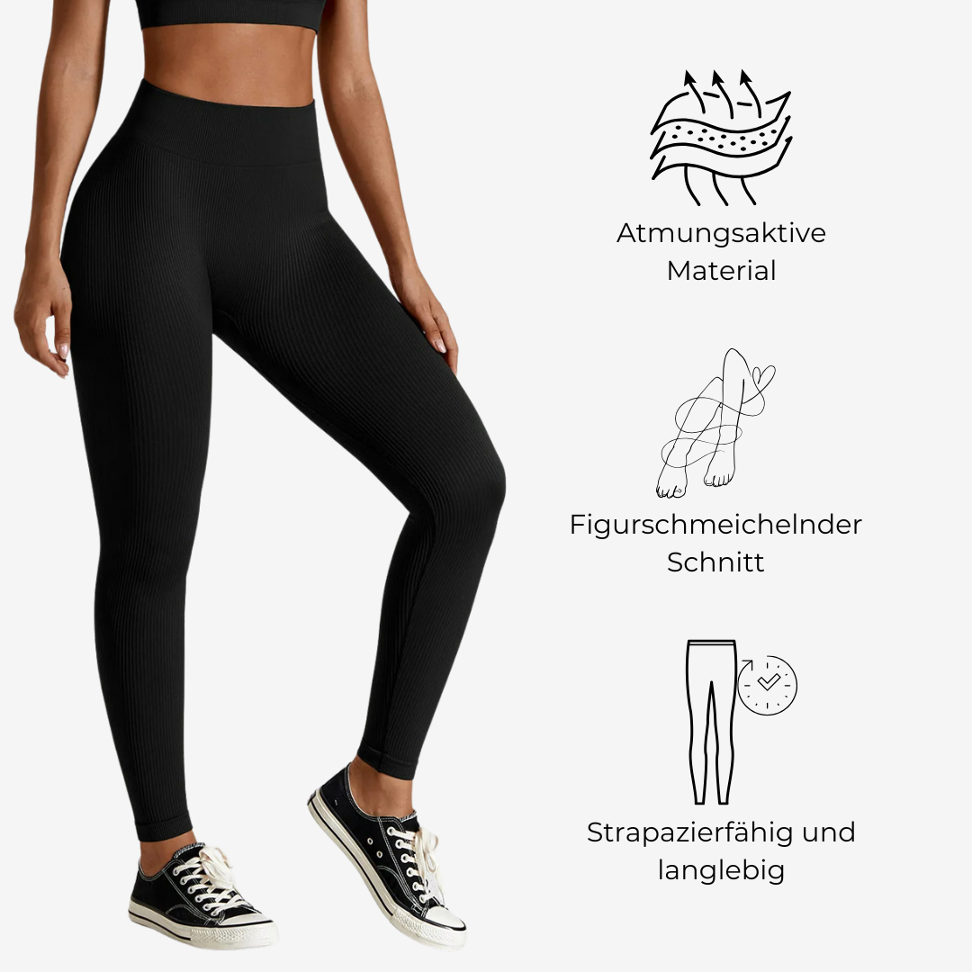 Nahtlose Elegance Leggings