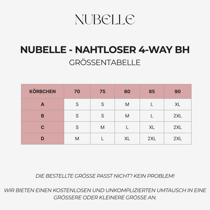Nahtloser 4-WAY BH