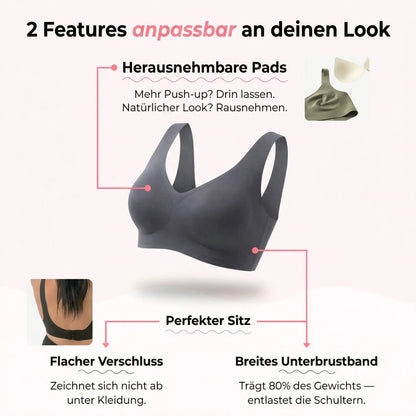 Nahtloser Premium BH