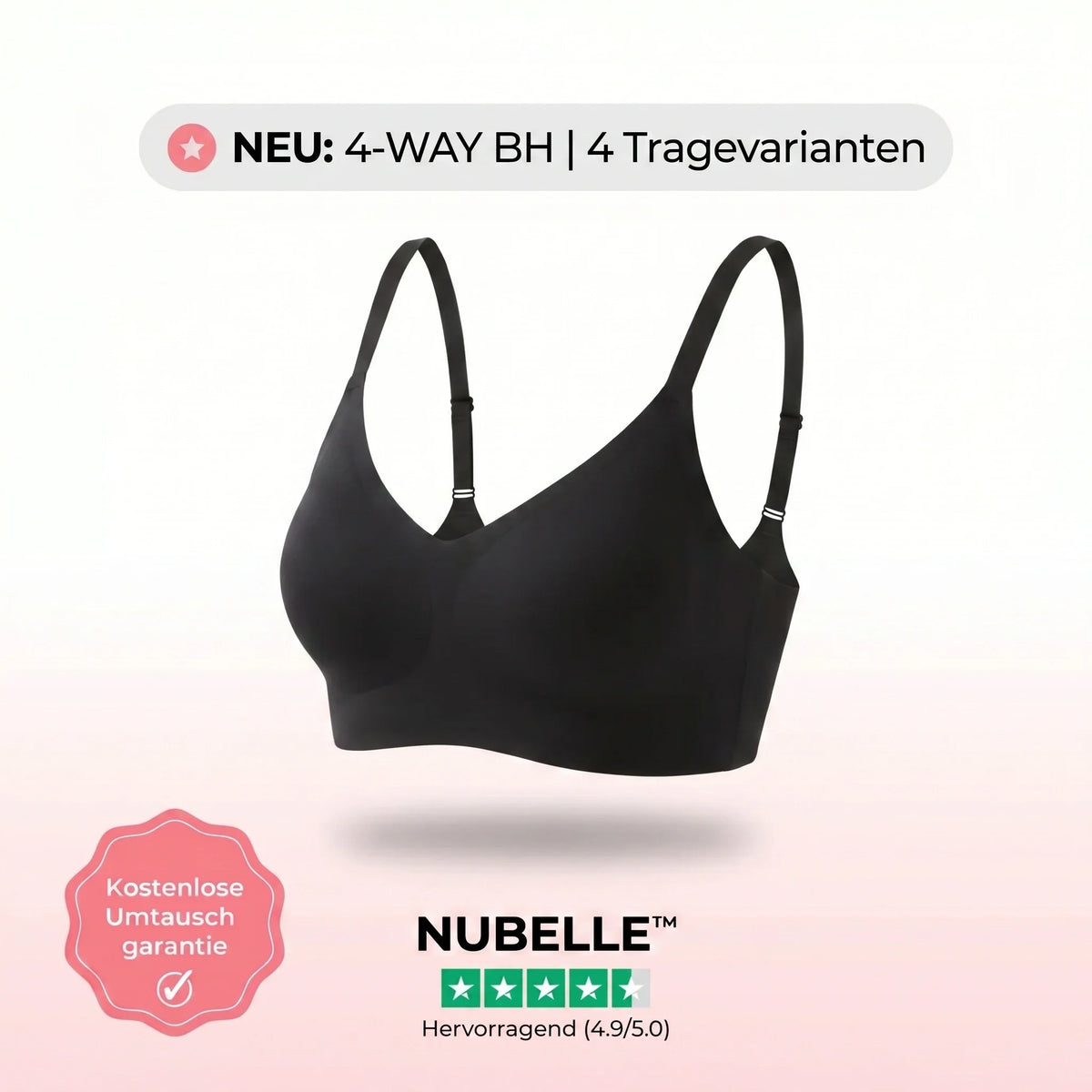 Nahtloser 4-WAY BH