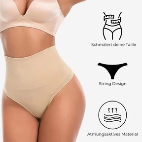 NUBELLE - Shaping-String mit hoher Taille