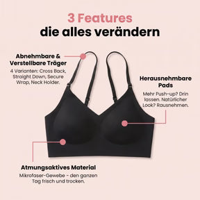NUBELLE - Nahtloser 4-WAY BH